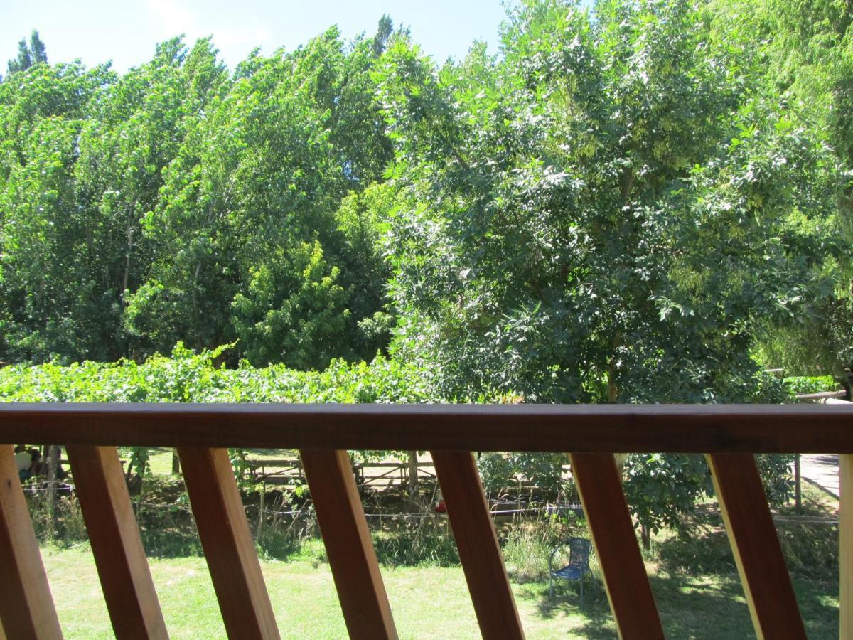 Camping & Hospedaje Rio Laja El Manzano  Eksteriør billede