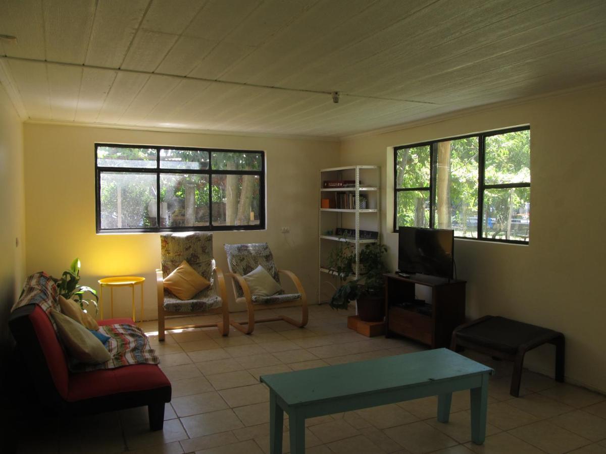 Camping & Hospedaje Rio Laja El Manzano  Eksteriør billede