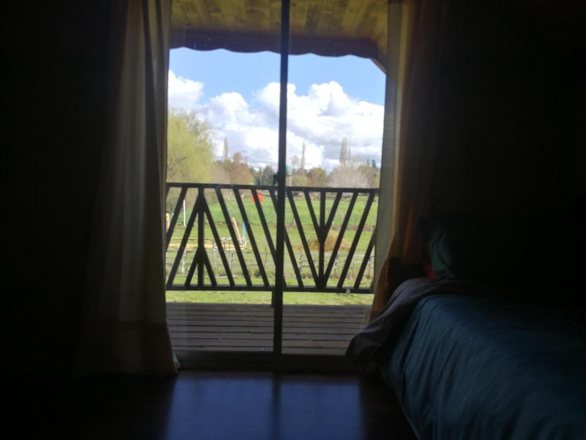 Camping & Hospedaje Rio Laja El Manzano  Værelse billede