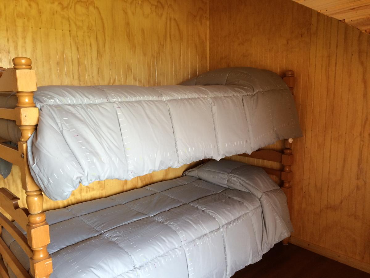 Camping & Hospedaje Rio Laja El Manzano  Eksteriør billede