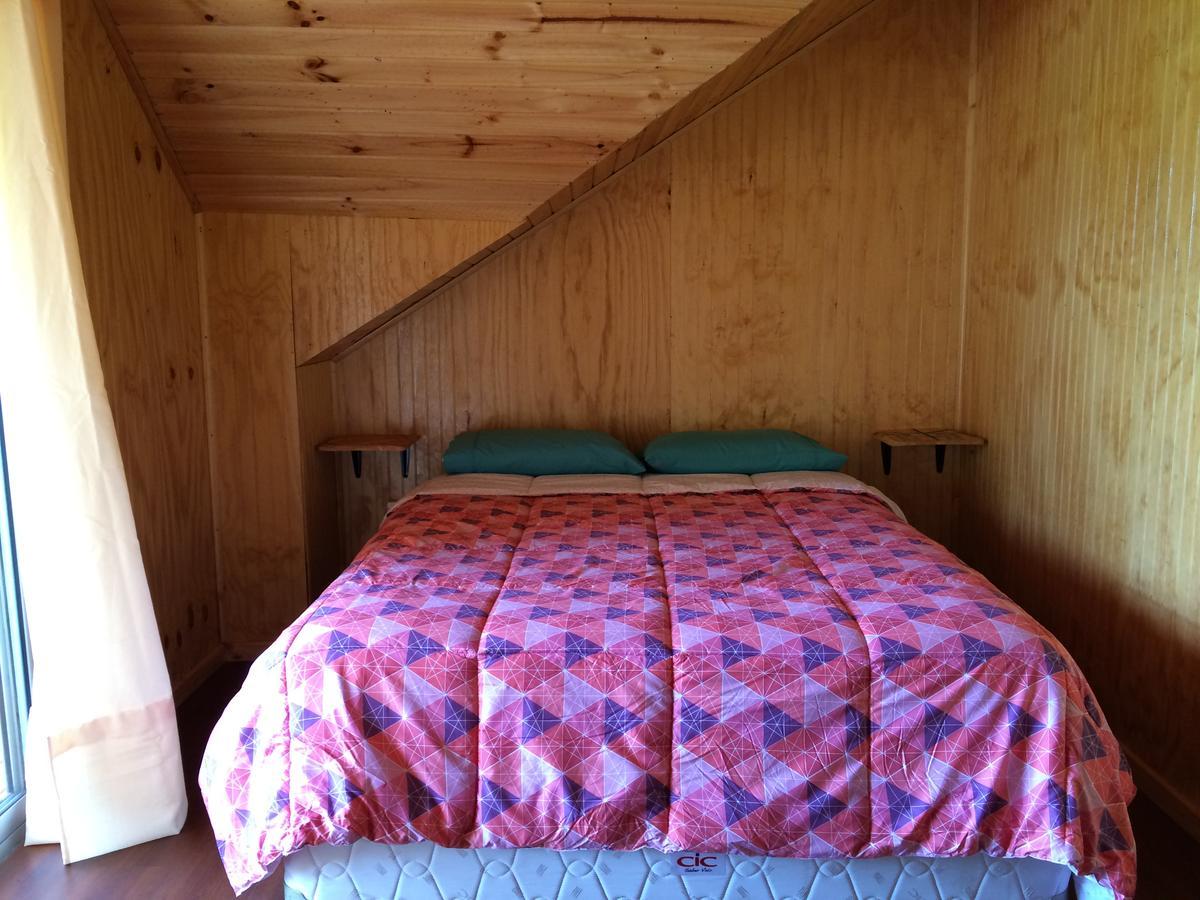 Camping & Hospedaje Rio Laja El Manzano  Eksteriør billede