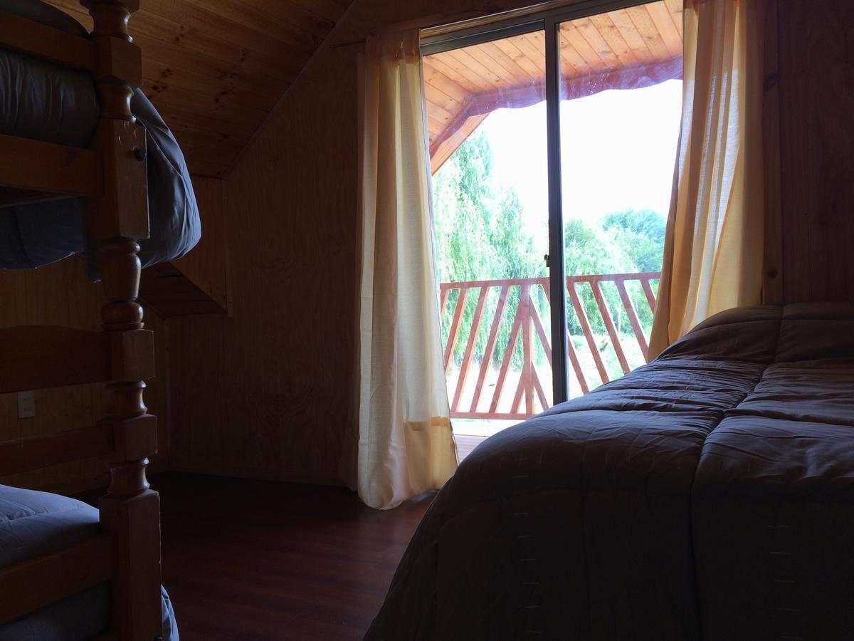 Camping & Hospedaje Rio Laja El Manzano  Eksteriør billede