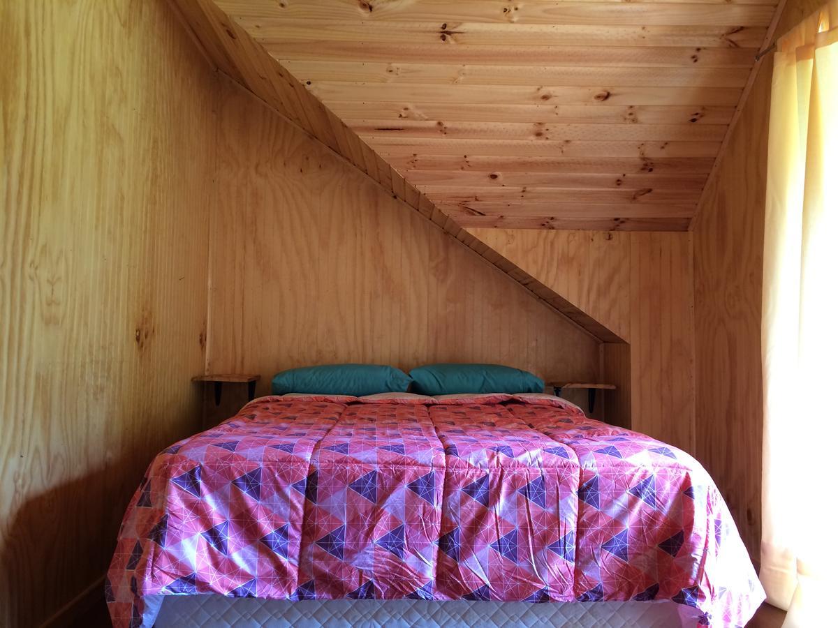 Camping & Hospedaje Rio Laja El Manzano  Eksteriør billede