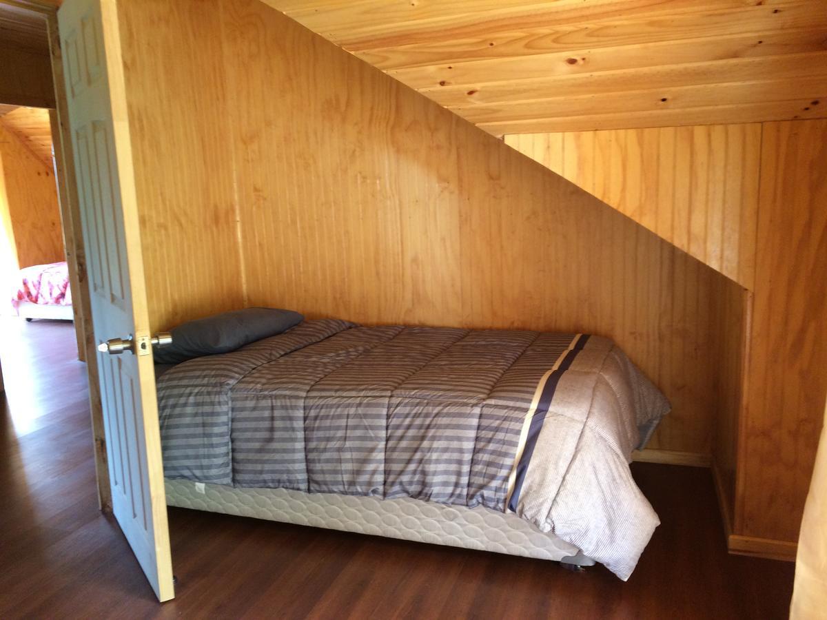 Camping & Hospedaje Rio Laja El Manzano  Eksteriør billede