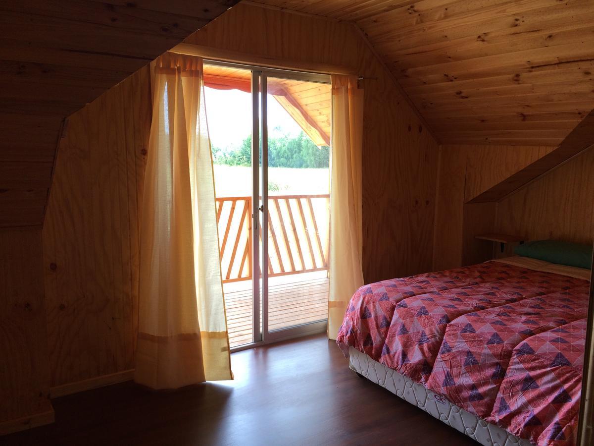 Camping & Hospedaje Rio Laja El Manzano  Eksteriør billede