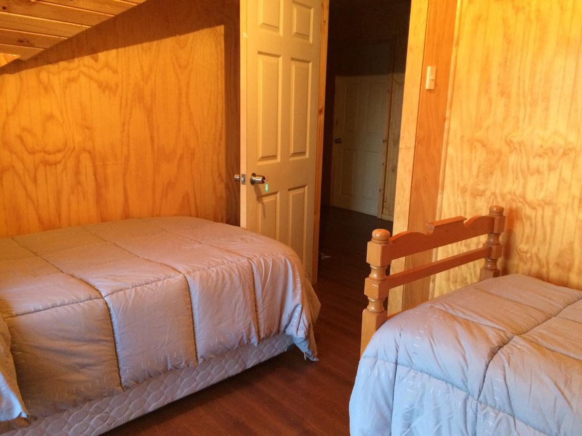 Camping & Hospedaje Rio Laja El Manzano  Eksteriør billede
