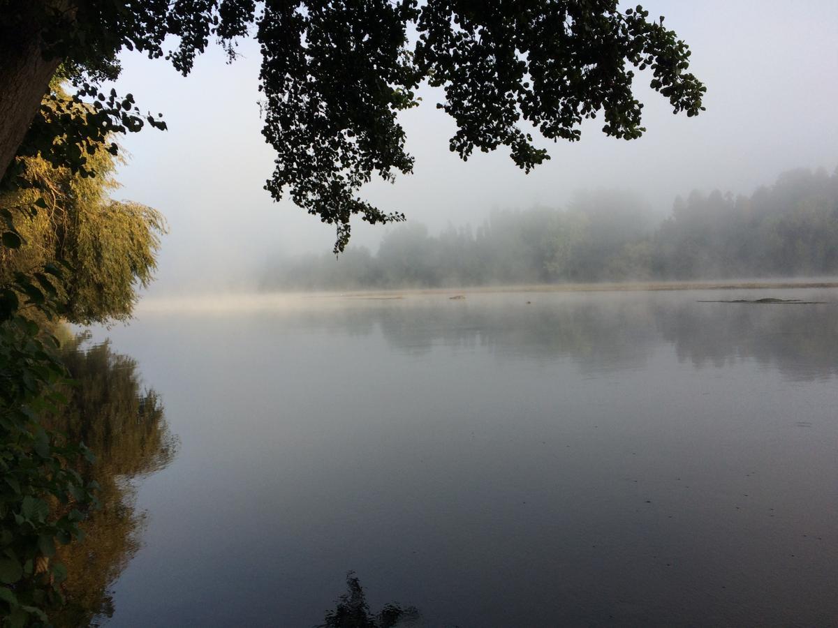 Camping & Hospedaje Rio Laja El Manzano  Eksteriør billede