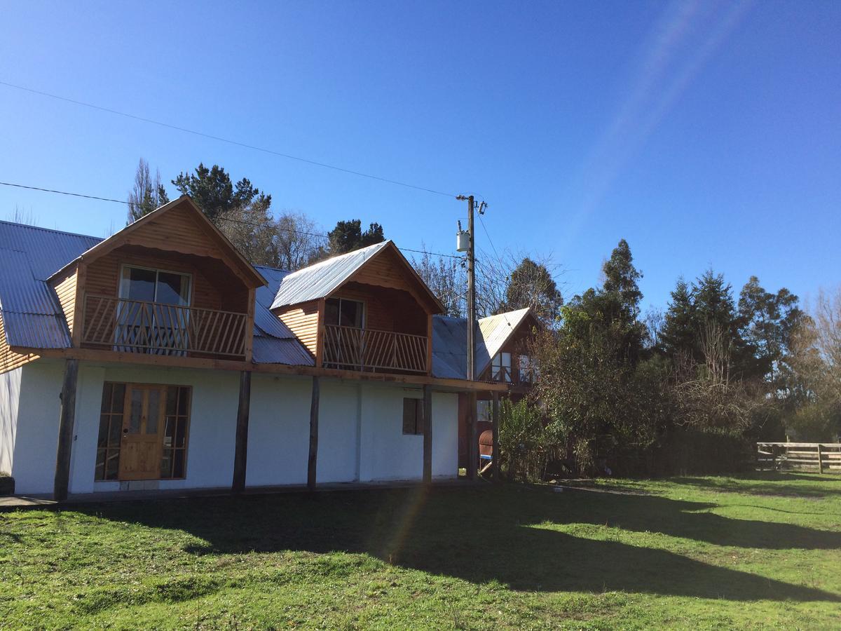 Camping & Hospedaje Rio Laja El Manzano  Eksteriør billede