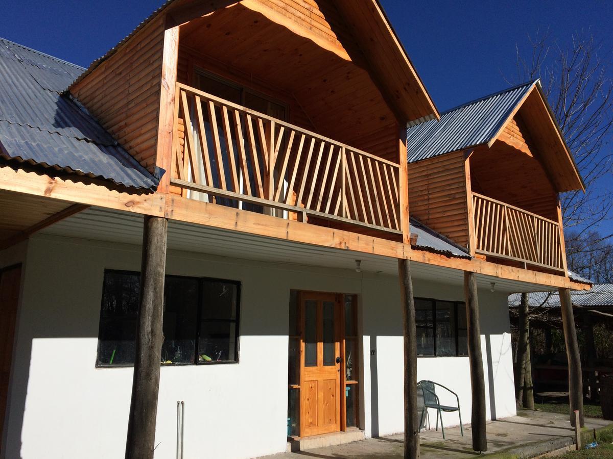 Camping & Hospedaje Rio Laja El Manzano  Eksteriør billede