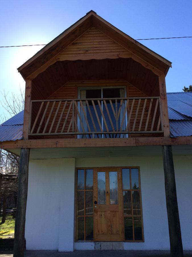 Camping & Hospedaje Rio Laja El Manzano  Eksteriør billede