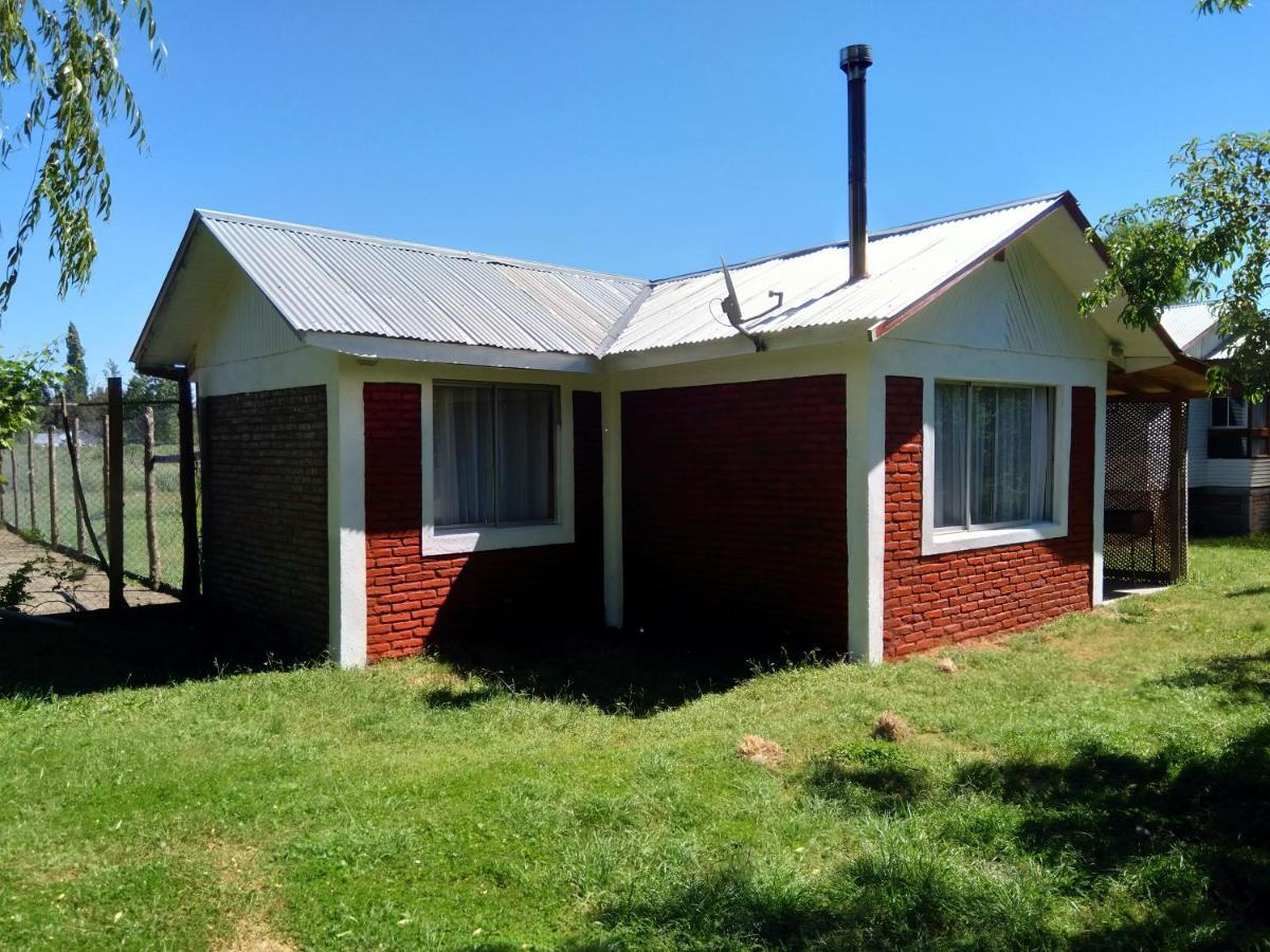 Camping & Hospedaje Rio Laja El Manzano  Eksteriør billede
